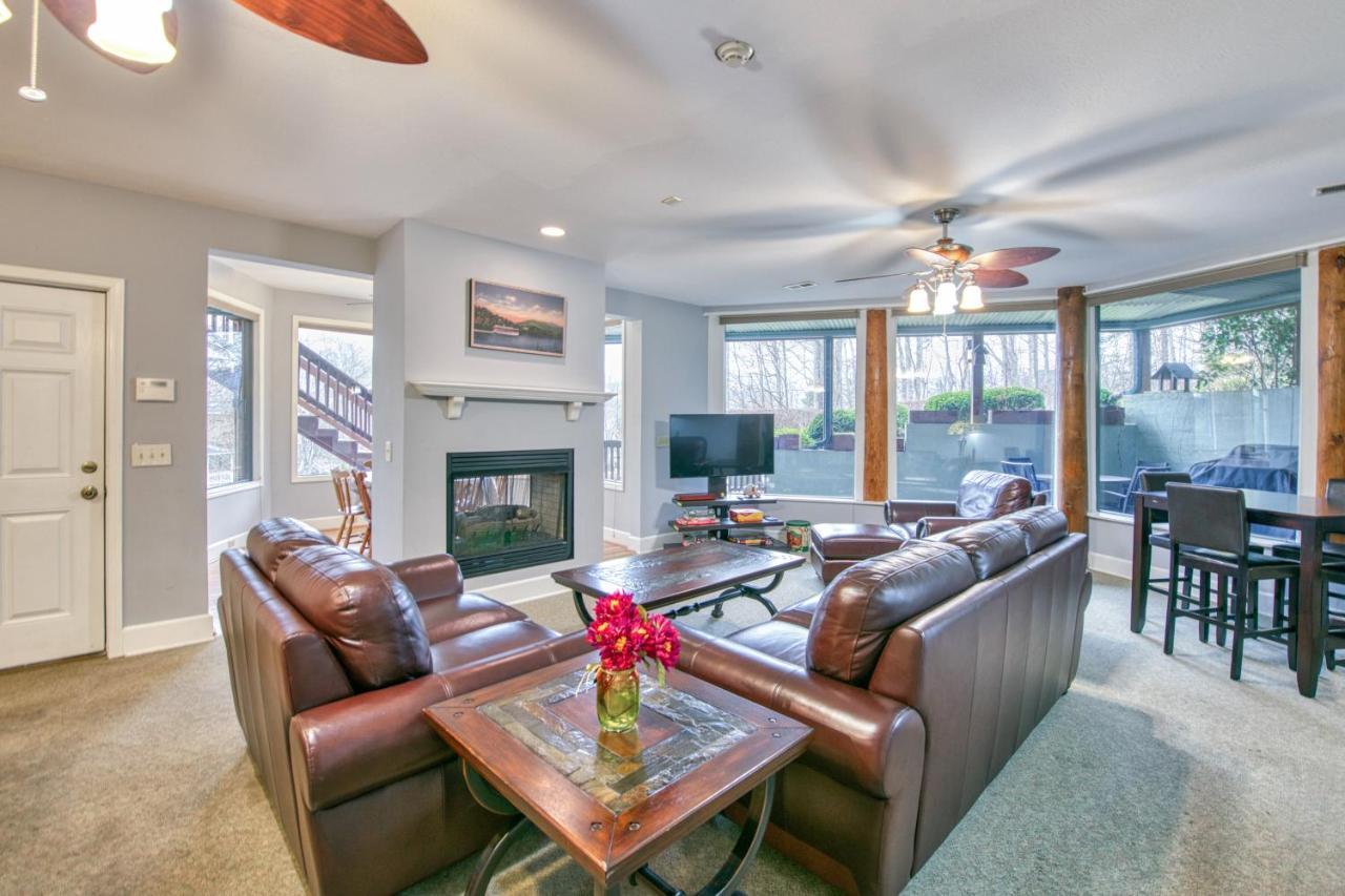 Samuel Court Cabin Lake Junaluska Екстериор снимка