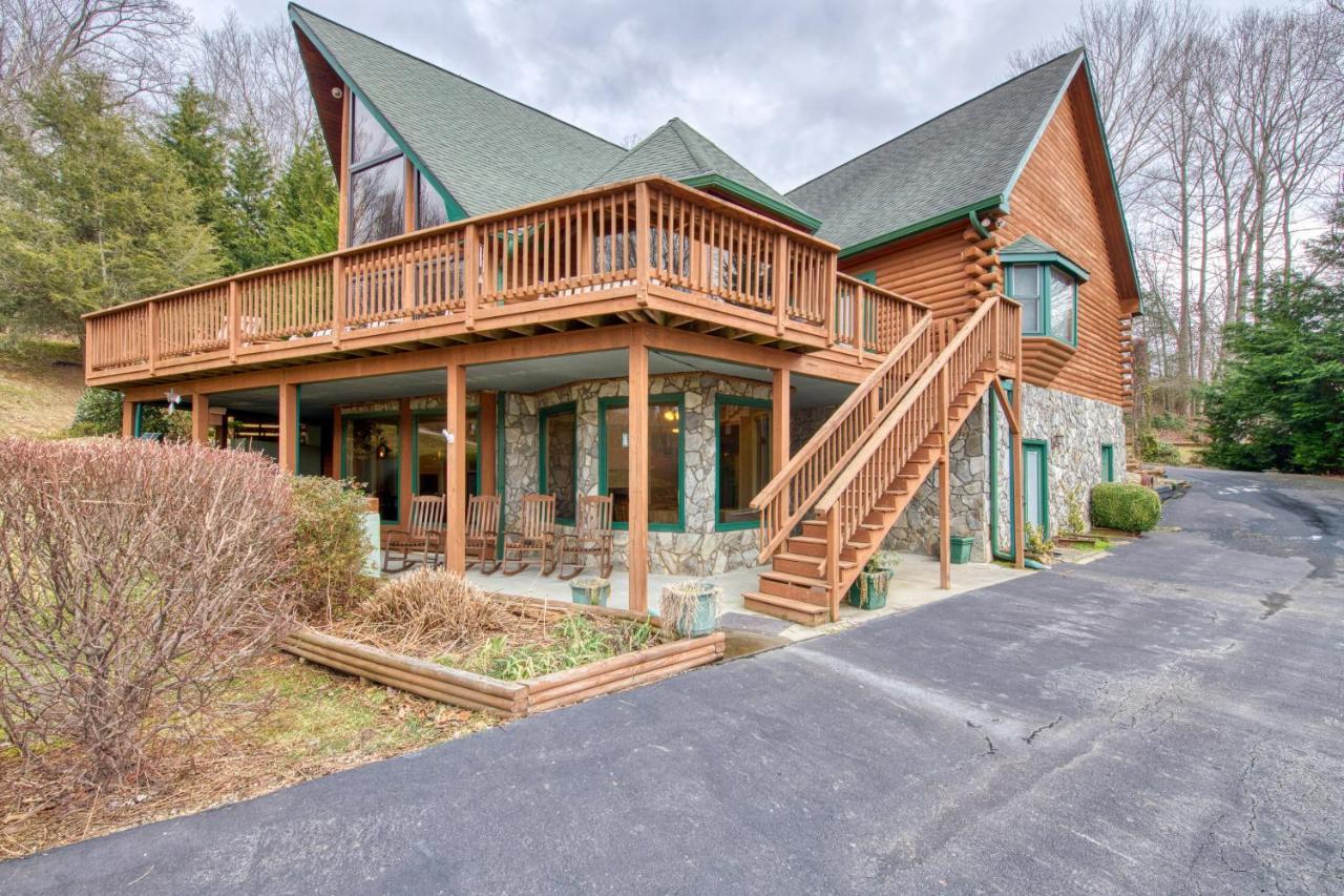 Samuel Court Cabin Lake Junaluska Екстериор снимка
