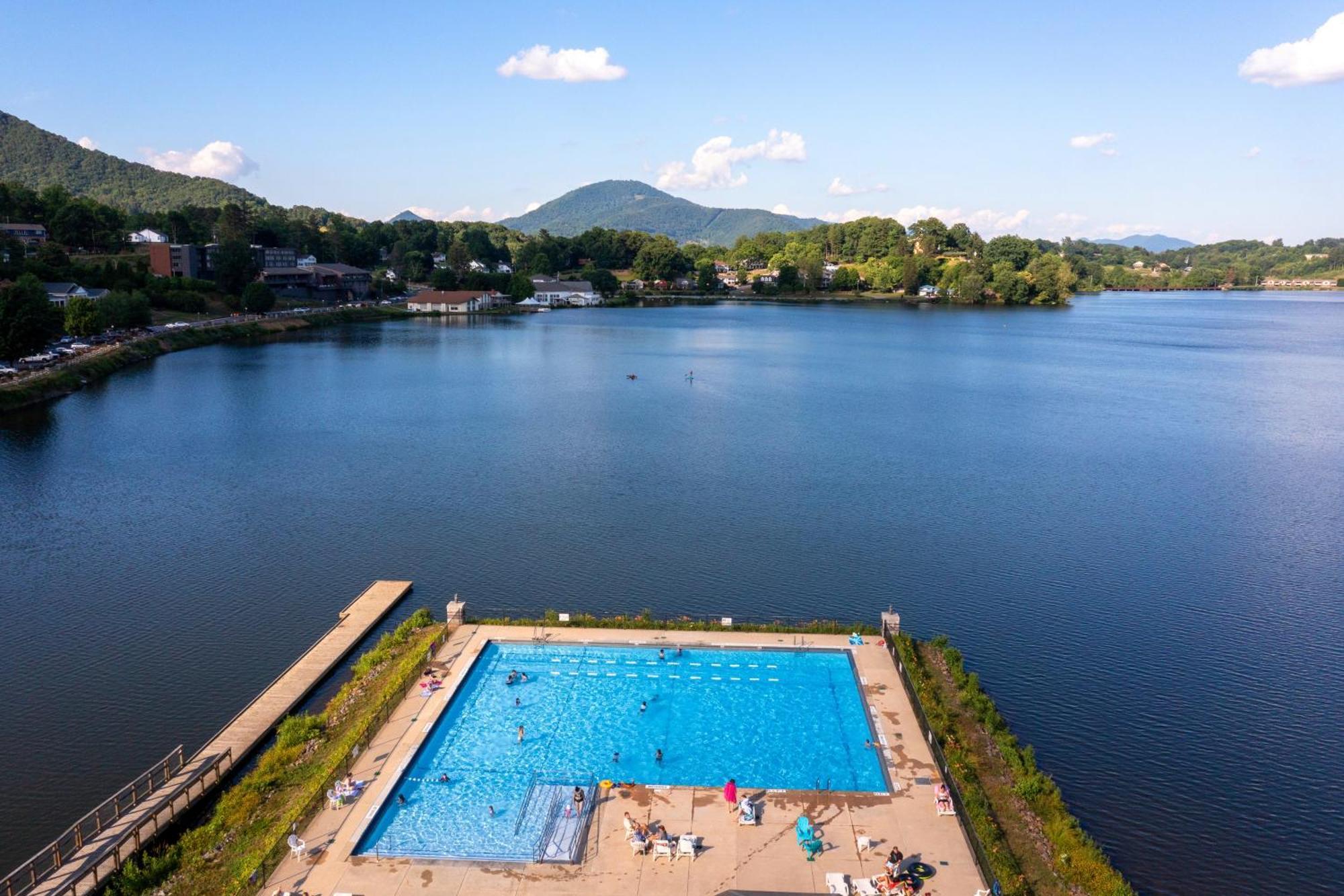 Samuel Court Cabin Lake Junaluska Екстериор снимка